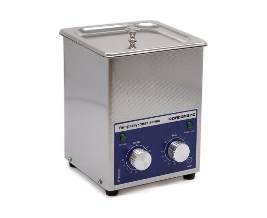 Ультразвуковая ванна с механическим таймером и подогревом, 1.3 л ОДА Сервис ODA-MH13 