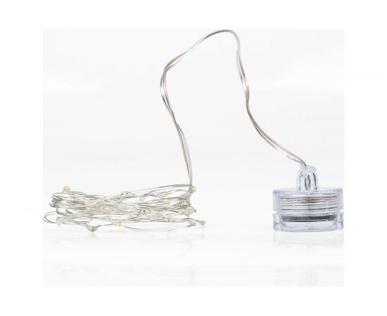 Светодиодная влагозащищенная гирлянда NEON-NIGHT Роса 2м, 20 LED, гибкая, красный 303-002 – изображение 11