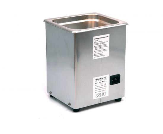 Ультразвуковая ванна с механическим таймером и подогревом, 1.3 л ОДА Сервис ODA-MH13 – изображение 2