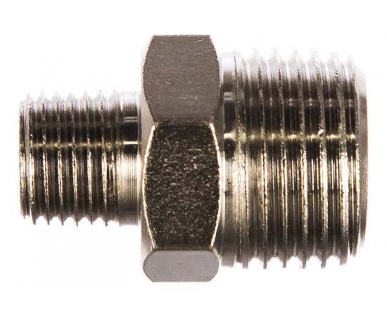 Переходник RN14-RN12 наружная резьба 1/4" - 1/2" CONCORDE 6619330 – изображение 2