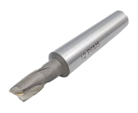 Фреза шпоночная (12х16х101 мм; КМ2) TORNERI 039427 – изображение 2