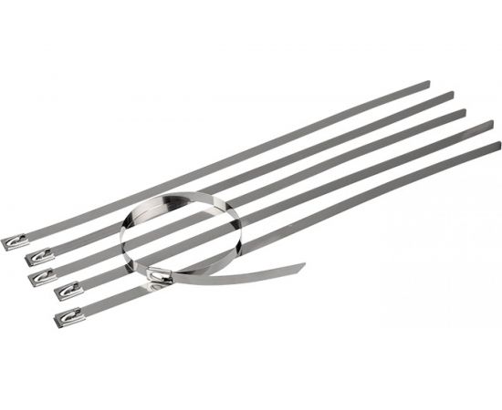 Стальной хомут REXANT 7,9x400 50 шт 07-0410 – изображение 2