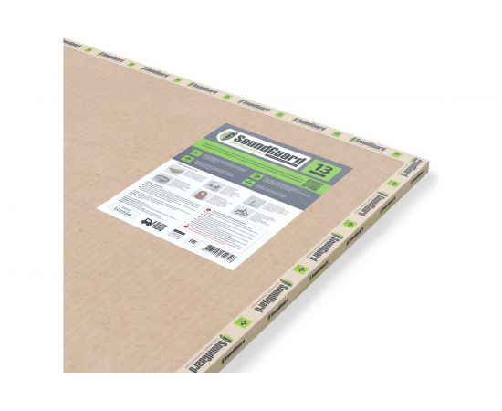 Звукоизоляционная панель Soundguard ЭкоЗвукоИзол 1200x800x13 мм 101034 – изображение 2