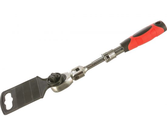 Шарнирный ключ-трещотка 1/4", 72 зуб, 175-225мм JTC-5028 – изображение 2