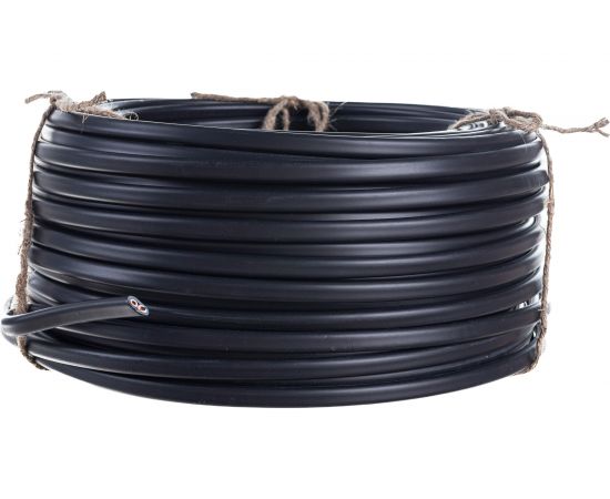 Кабель ВВГ-ПнгА ULC 2х2.5 черный 50м ULС0066 – изображение 2