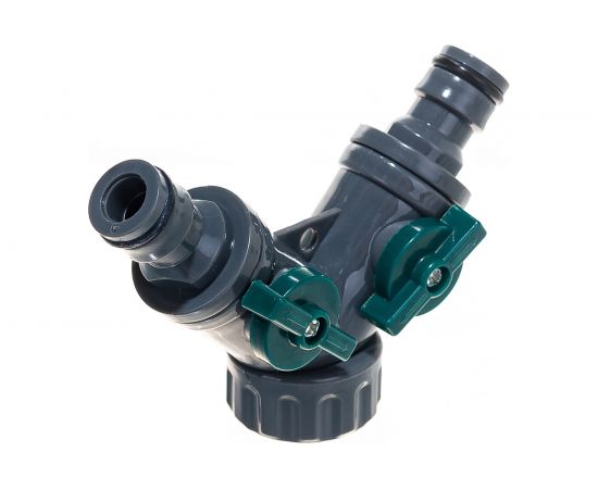 Распределитель 2-х канальный пластиковый 3/4 FIT IT 77425:193 – изображение 2