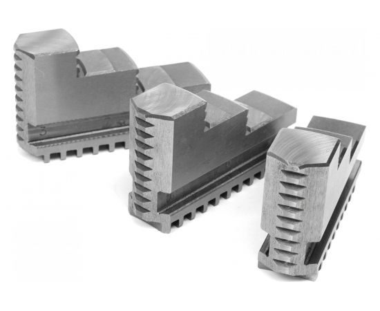 Кулачки прямые к патронам PRO (250 мм; шаг 9 мм) HORTZ 65214 – изображение 2