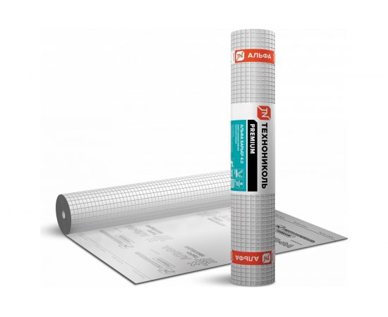 Пароизоляционная пленка Технониколь АЛЬФА БАРЬЕР 4.0 TN645510 – изображение 2