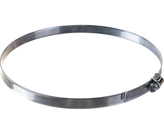 Обжимной просечной хомут FIT DIY сталь ширина 12.7 мм. 8 165-203 мм 64265:97 – изображение 2