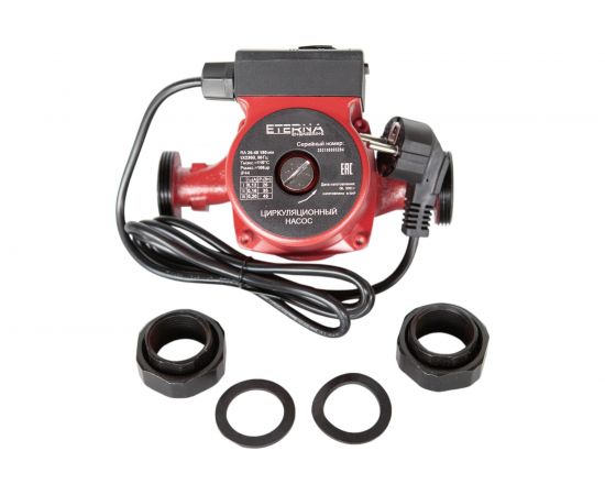 Циркуляционный насос ETERNA Engineering ETERNA RA 25-40 eternara_254 – изображение 2