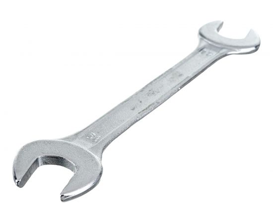 Гаечный ключ Ремоколор рожковый, хромированный, 17х19мм, 43-3-717 – изображение 2