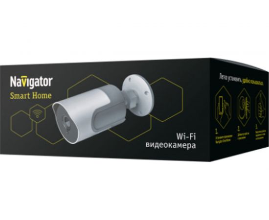 Видеокамера Navigator 14 548 NSH-CAM-03-IP65-WiFi 14548 – изображение 2