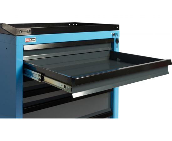 Инструментальная тележка ДиКом TS-875.06 синяя 12.0153-107 – изображение 2