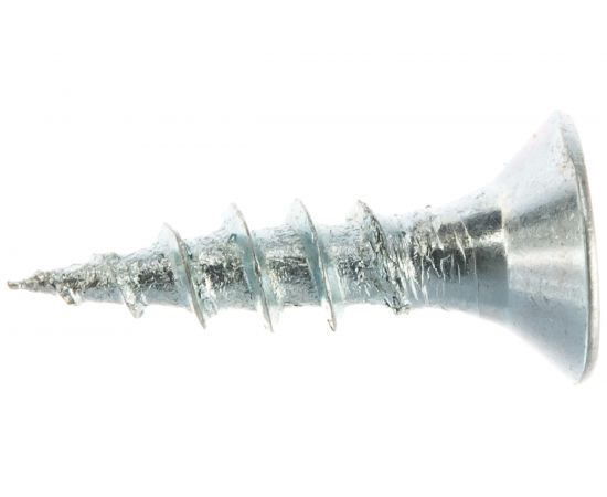 Саморез Стройметиз 3,0х12 универсальный, белый цинк уп. 500 шт. 2150223 – изображение 2