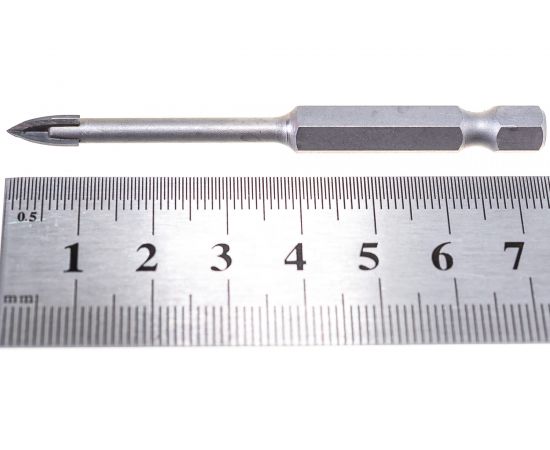 Сверло по кафелю, керамике, стеклу 5х75 мм ЗУБР 29845-05_z01 – изображение 2