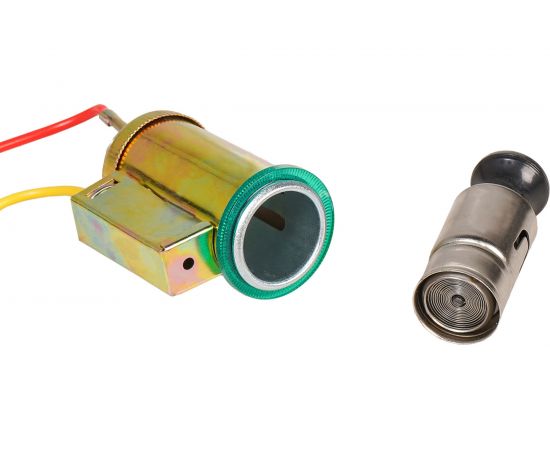 Прикуриватель в сборе Airline ВАЗ 2101-07, Волга, УАЗ, автобусы ACL-12-04 – изображение 2