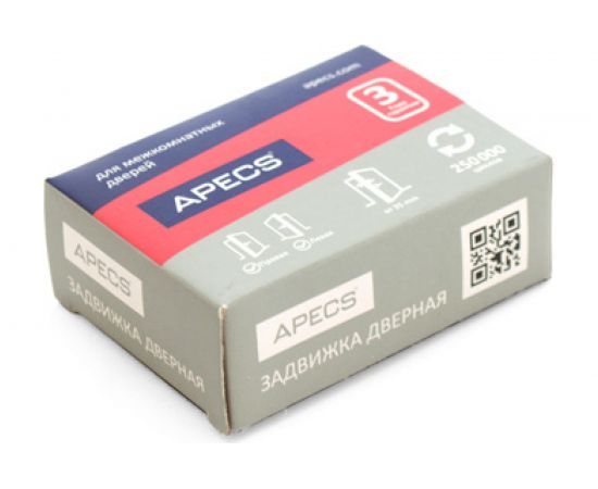 Врезная задвижка Apecs L-0126-GRF 25358 – изображение 2