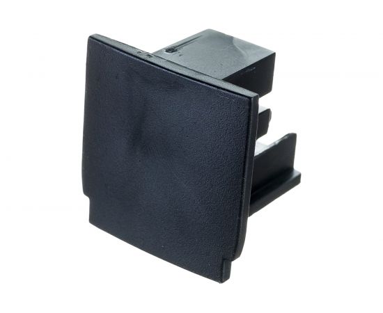 Коннектор для трехфазного шинопровода ЭРА STR-30-B-CN-C типа C, заглушка, черный Б0049739 – изображение 2