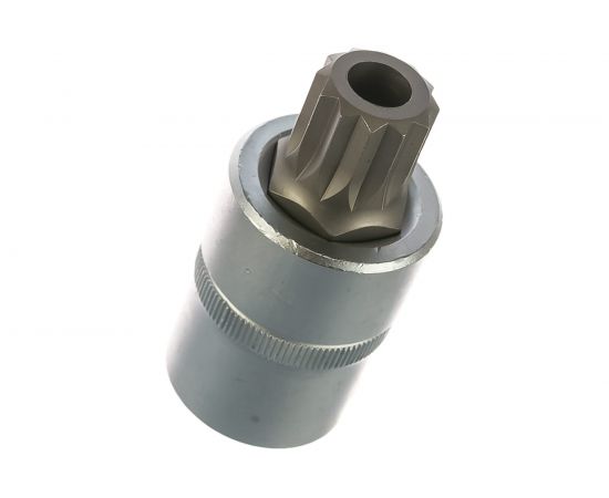 Головка-бита 1/2", Spline с отверстием М16, 55 мм FORCE 34805516T – изображение 2