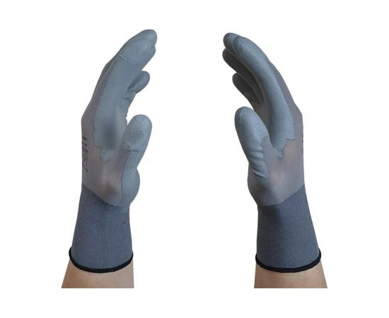 Перчатки для защиты от ОПЗ SCAFFA PU1850T-GR размер 11 00-00011914 – изображение 3