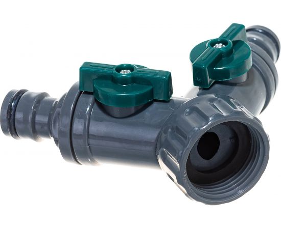 Распределитель 2-х канальный пластиковый 3/4 FIT IT 77425:193 – изображение 3