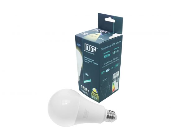 Светодиодная лампа Jilion A80 18W E27 3000K 9513031 – изображение 3