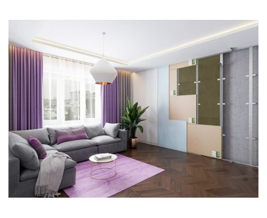 Звукоизоляционная панель Soundguard ЭкоЗвукоИзол 1200x800x13 мм 101034 – изображение 3