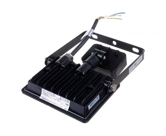 Светодиодный прожектор IEK СДО 06-30Д, черный, с датчиком движения, IP54, 6500K LPDO602-30-65-K02 – изображение 3