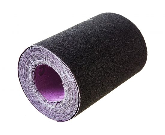 Бумага наждачная на тканевой основе (115 мм; 5 м; в рулоне; P60) Forsage F-FB260C 50878 – изображение 3