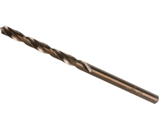 Сверло по металлу (4.1х75х43 мм; Р6М5К5) Туламаш 55404 – изображение 3