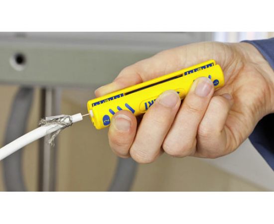 Инструмент для снятия изоляции Jokari Secura Coaxi №1 для коаксиальных кабелей 30600 – изображение 3