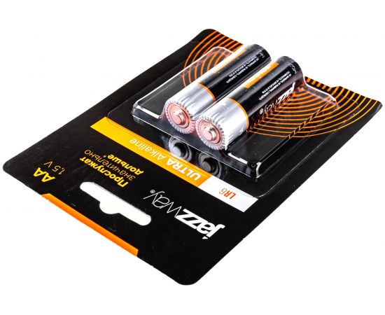 Алкалиновая батарейка JazzWay LR6 Ultra PLUS BL-2 5010703 – изображение 3