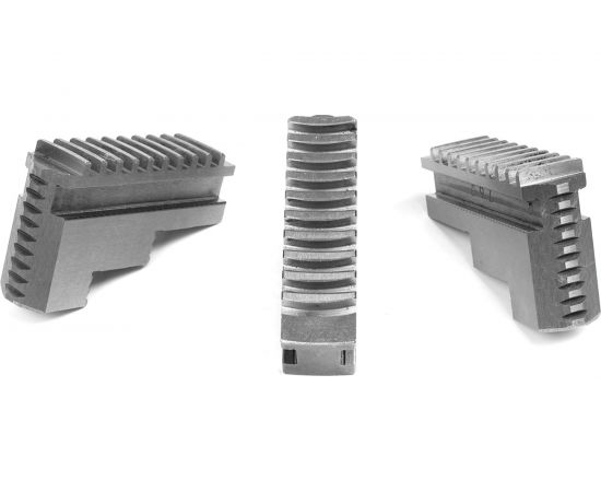 Кулачки прямые к патронам PRO (250 мм; шаг 9 мм) HORTZ 65214 – изображение 3