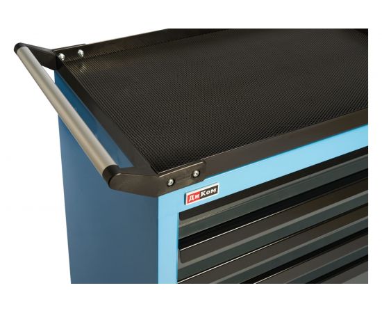 Инструментальная тележка ДиКом TS-875.06 синяя 12.0153-107 – изображение 3