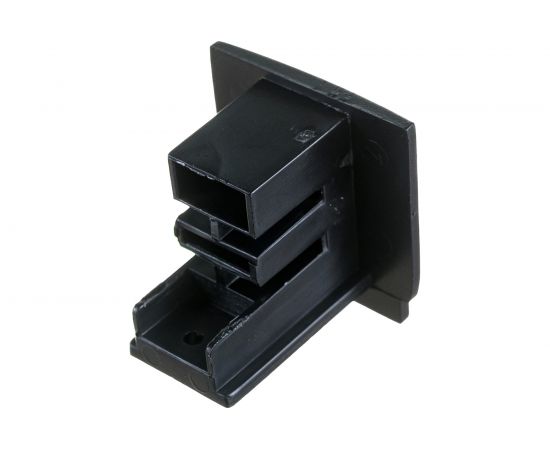 Коннектор для трехфазного шинопровода ЭРА STR-30-B-CN-C типа C, заглушка, черный Б0049739 – изображение 3