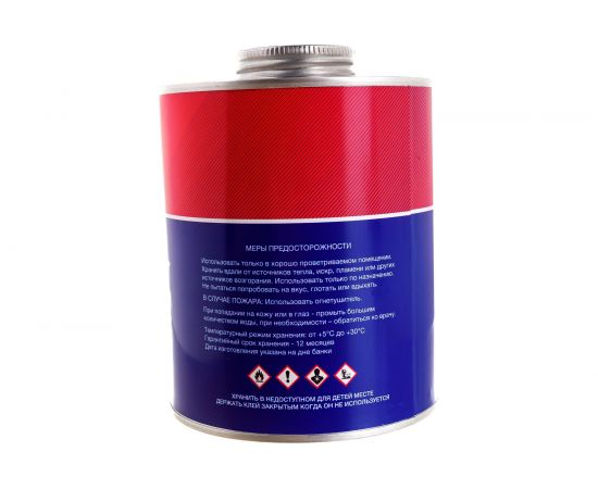 Клей-цемент NORM вулканизационный 1л 14-032 – изображение 3