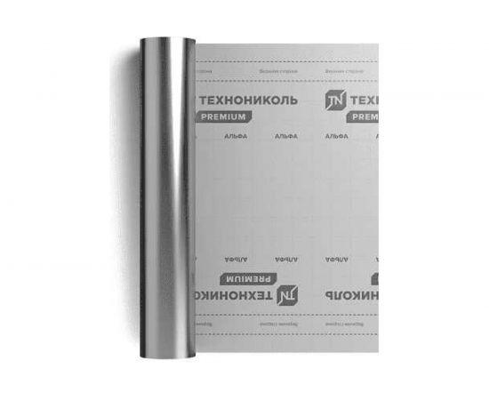 Пароизоляционная пленка Технониколь АЛЬФА БАРЬЕР 4.0 TN645510 – изображение 4