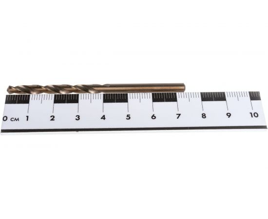 Сверло по металлу (4.1х75х43 мм; Р6М5К5) Туламаш 55404 – изображение 4