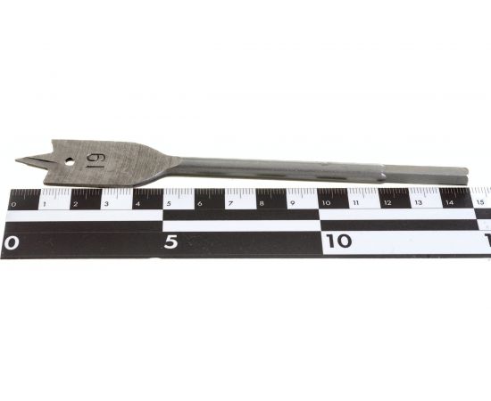 Сверло по дереву перовое 19 мм Резолюкс 60419 – изображение 4