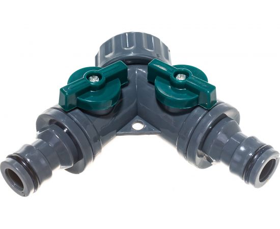 Распределитель 2-х канальный пластиковый 3/4 FIT IT 77425:193 – изображение 4