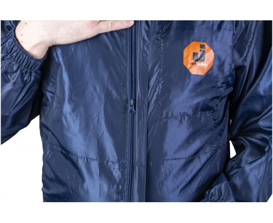 Малярный многоразовый комбинезон Jeta Safety синий, размер JPC75b-XXXL – изображение 4