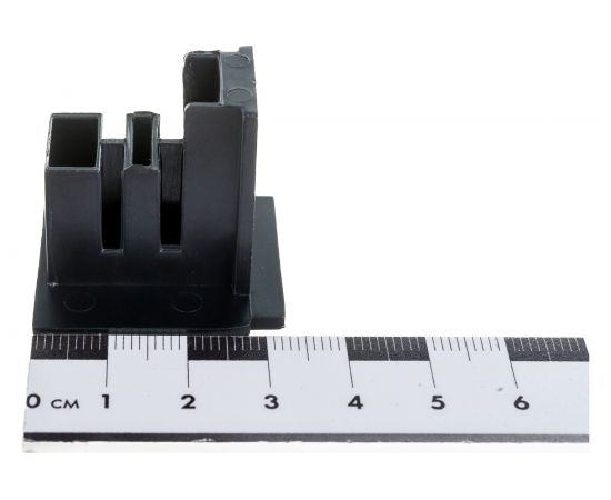 Коннектор для трехфазного шинопровода ЭРА STR-30-B-CN-C типа C, заглушка, черный Б0049739 – изображение 4