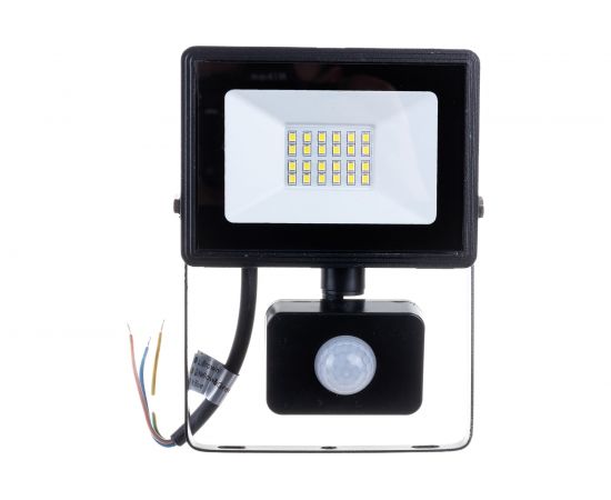 Светодиодный прожектор IEK СДО 06-30Д, черный, с датчиком движения, IP54, 6500K LPDO602-30-65-K02 – изображение 5