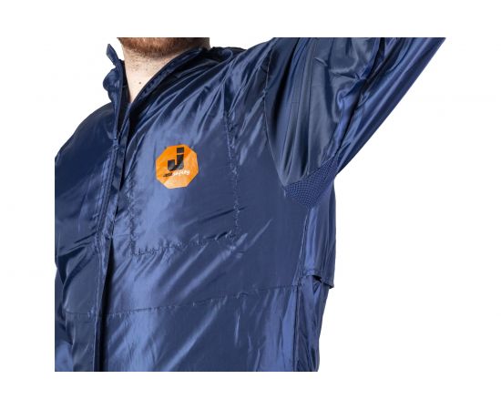 Малярный многоразовый комбинезон Jeta Safety синий, размер JPC75b-XXXL – изображение 5