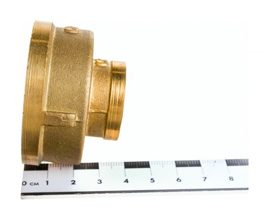 Переходная муфта LEXLINE 1 1/2-3/4 вн/вн., латунь 40-20 Украина 513040 – изображение 5