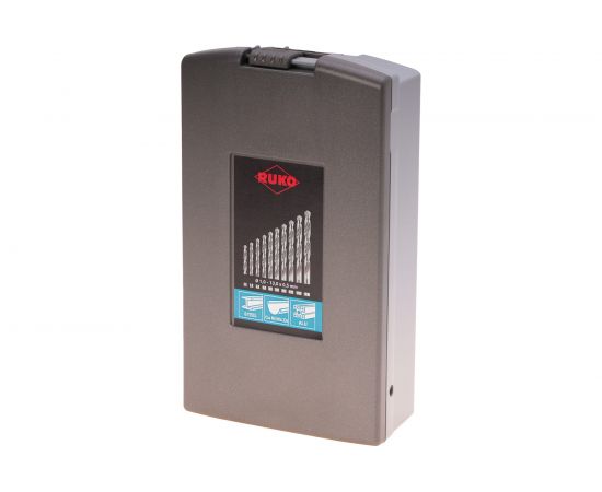 Набор сверл по металлу (25 шт; 1-13 мм; HSS-G; DIN 338 тип N) Ruko 214215RO – изображение 5