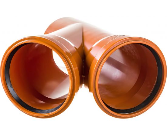 Тройник наружной канализации Ostendorf 45 градусов, 125х125 221300 – изображение 5