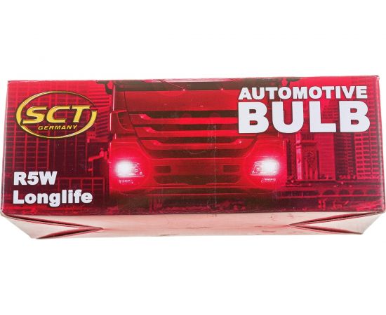 Лампа накаливания SCT R5W, 24 В, BA15s, 10 шт. 202181 – изображение 6