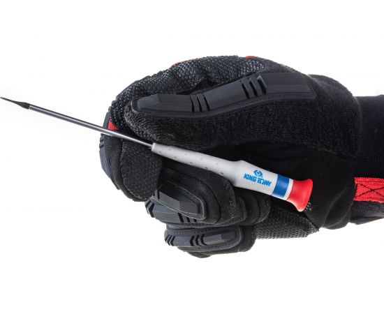 Прецизионная отвертка KING TONY Slotted 1,0 мм, 75 мм 14321003 – изображение 6