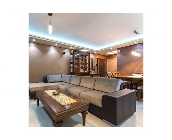 Светодиодная лента Apeyron в блистере, 1м 24В, 26Вт/м, smd2835, 240д/м, IP20, 2700Лм/м, подложка 10мм, холодный белый 236BL – изображение 7